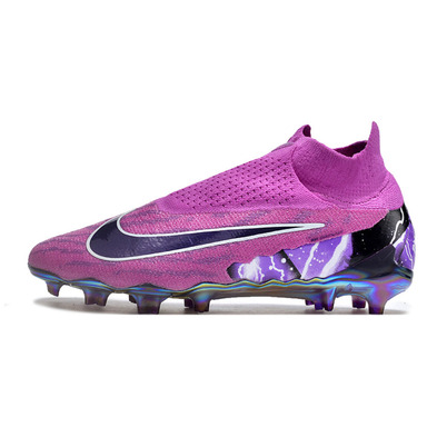 Chuteira Campo Nike Phantom GX DF Elite FG Roxa 