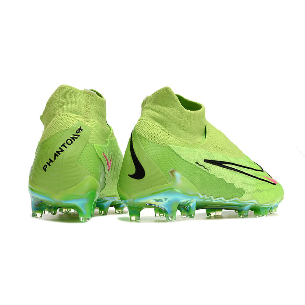 Chuteira Campo Nike Phantom GX DF Elite FG Verde