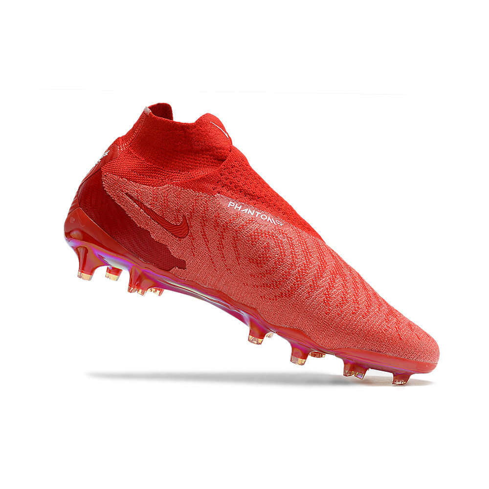 Chuteira Campo Nike Phantom GX DF Elite FG Vermelha