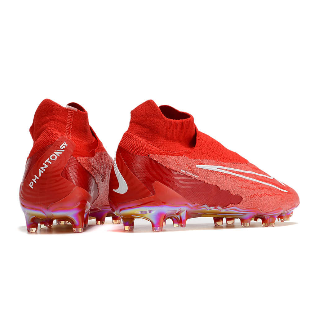 Chuteira Campo Nike Phantom GX DF Elite FG Vermelha