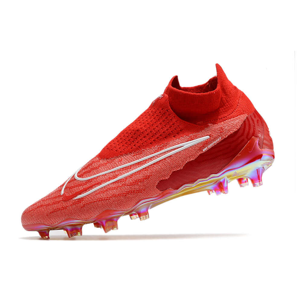 Chuteira Campo Nike Phantom GX DF Elite FG Vermelha