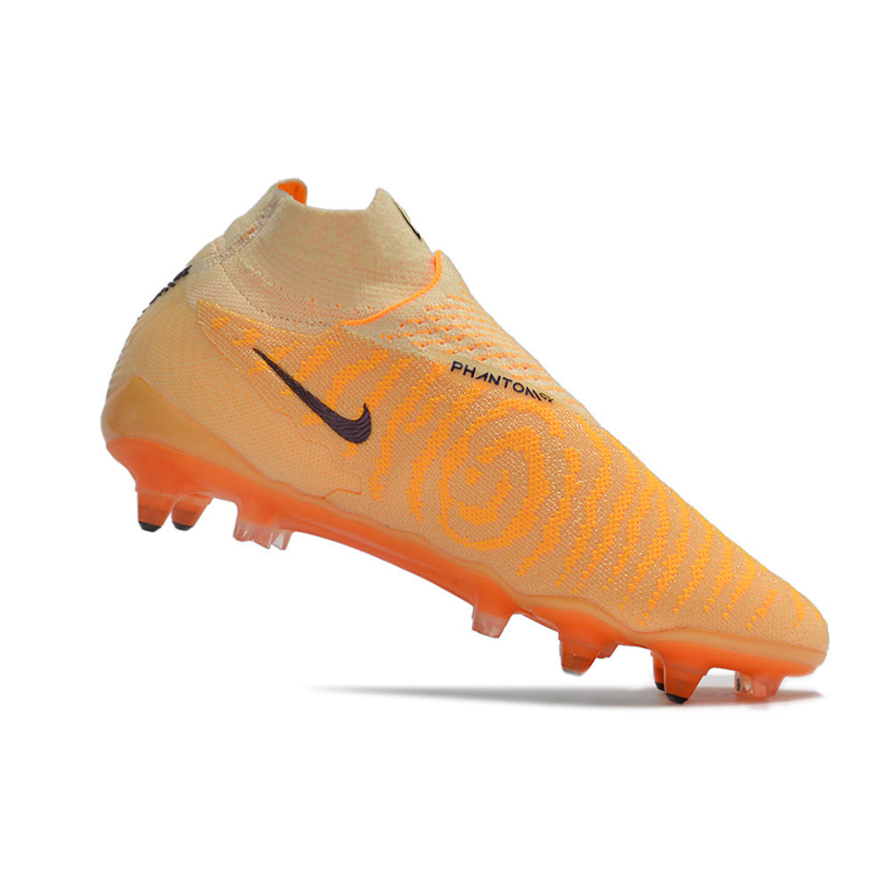 Chuteira Campo Nike Phantom GX DF Elite Ponta de Aluminio Laranja 