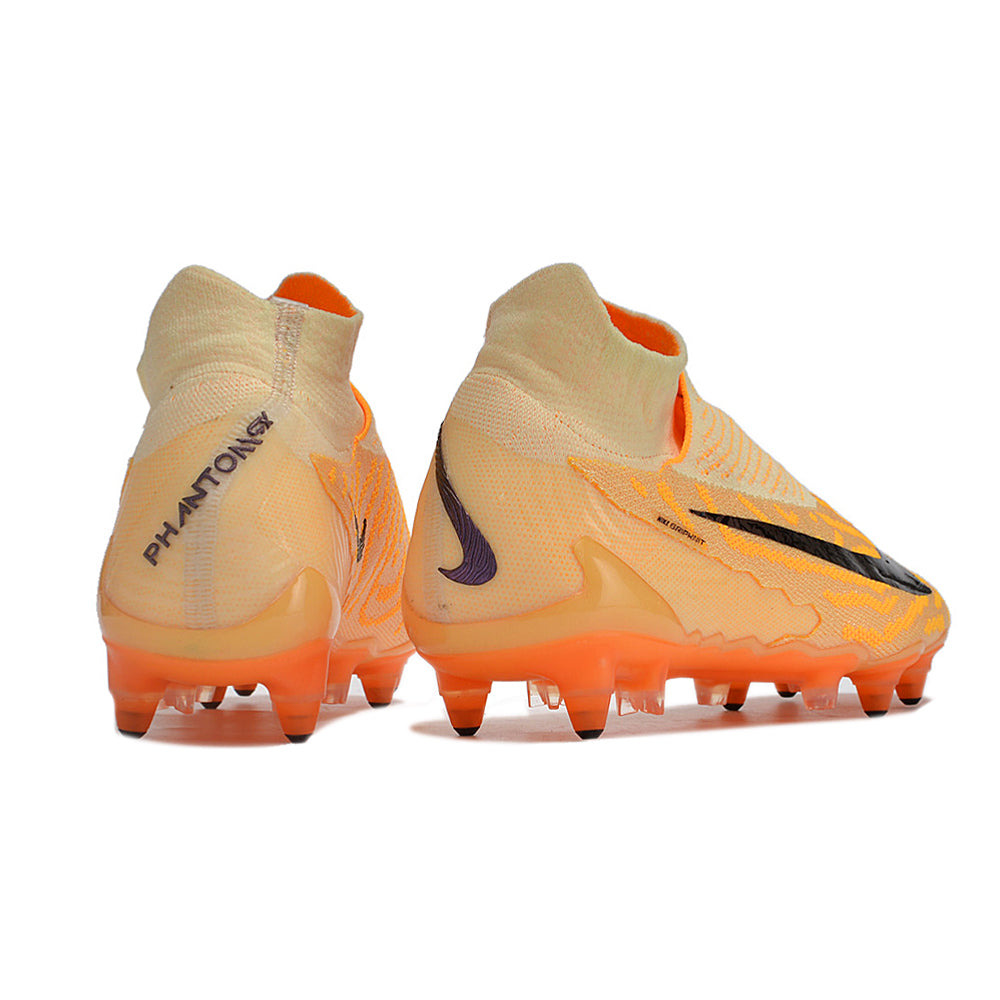 Chuteira Campo Nike Phantom GX DF Elite Ponta de Aluminio Laranja 