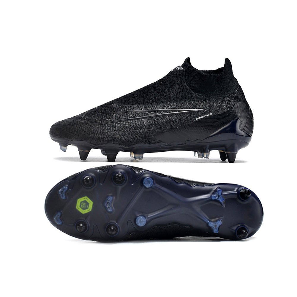 Chuteira Campo Nike Phantom GX DF Elite Ponta de Aluminio Preta