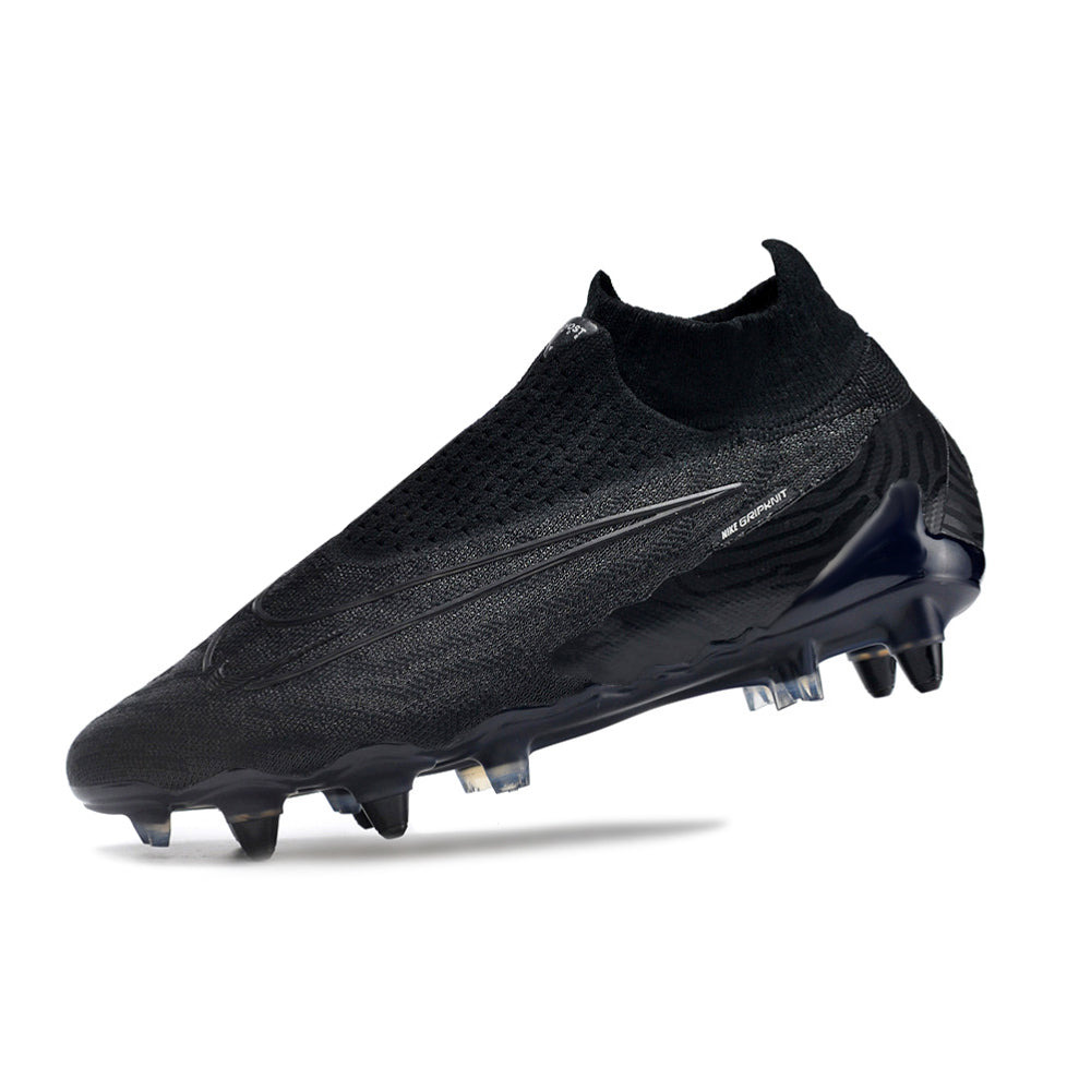 Chuteira Campo Nike Phantom GX DF Elite Ponta de Aluminio Preta