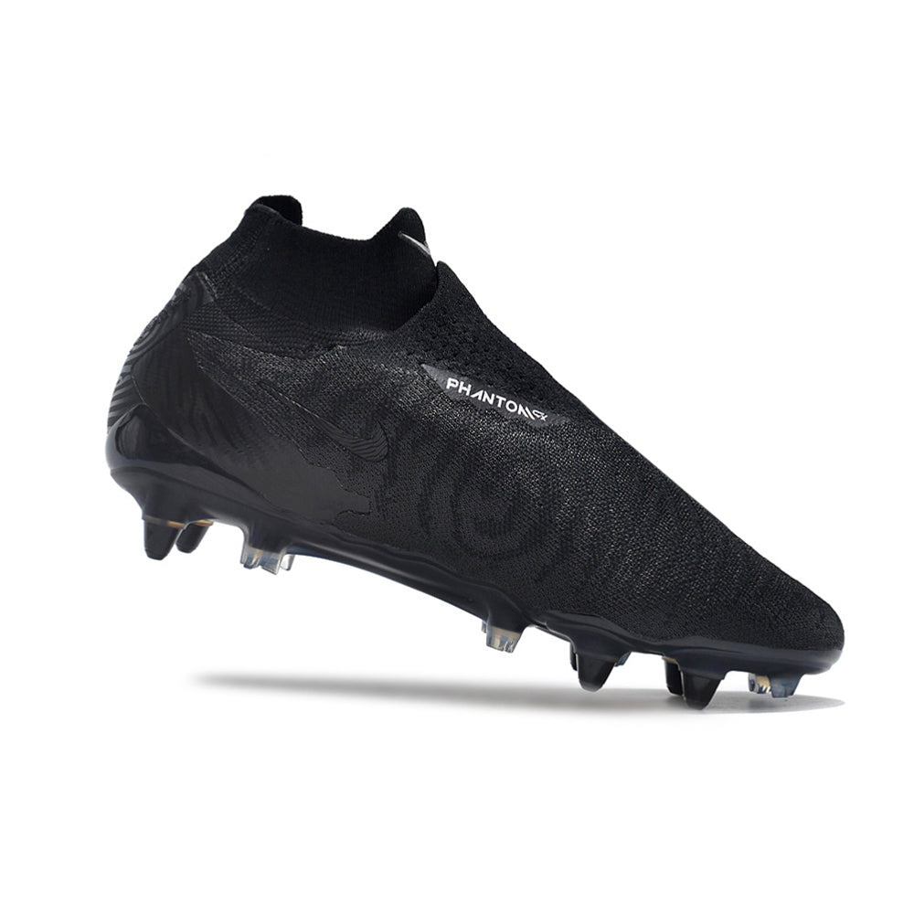 Chuteira Campo Nike Phantom GX DF Elite Ponta de Aluminio Preta