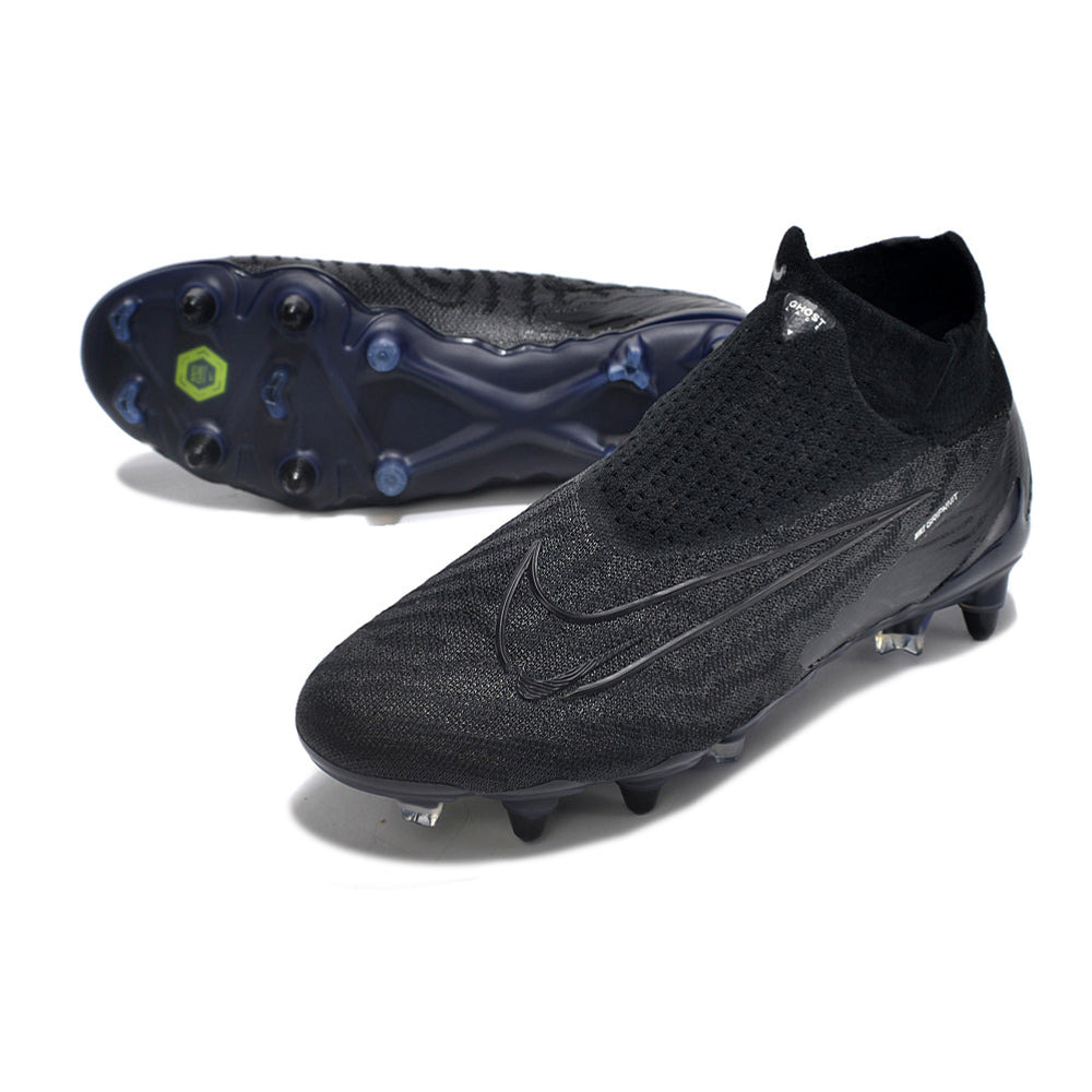 Chuteira Campo Nike Phantom GX DF Elite Ponta de Aluminio Preta