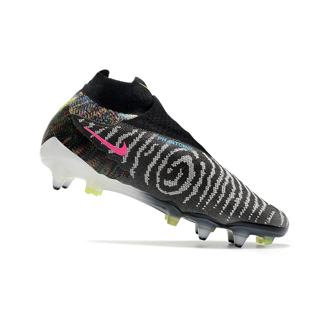 Chuteira Campo Nike Phantom GX DF Elite Ponta de Aluminio Preta e Verde 