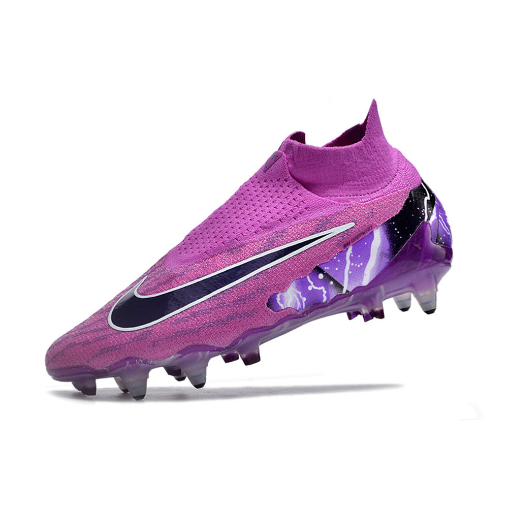 Chuteira Campo Nike Phantom GX DF Elite Ponta de Aluminio Roxa 