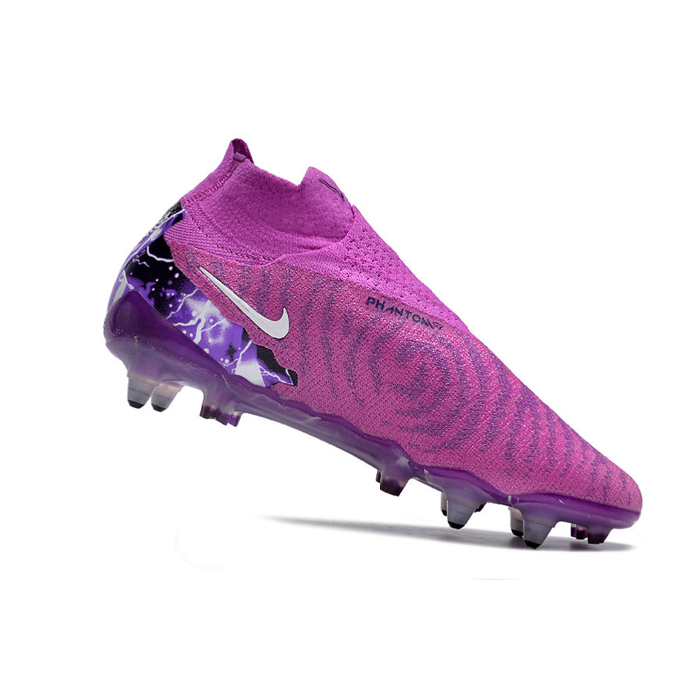 Chuteira Campo Nike Phantom GX DF Elite Ponta de Aluminio Roxa 