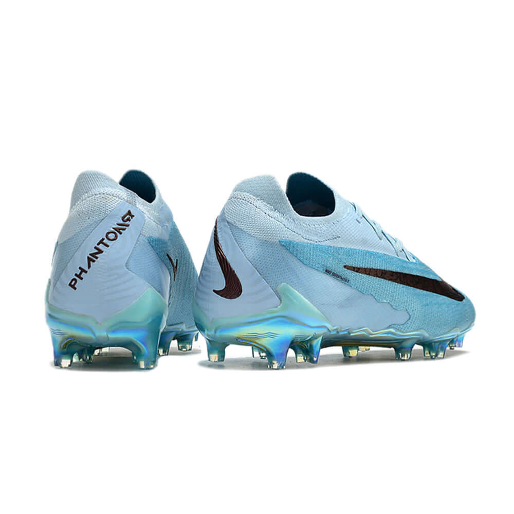 Chuteira Campo Nike Phantom GX Elite FG Azul