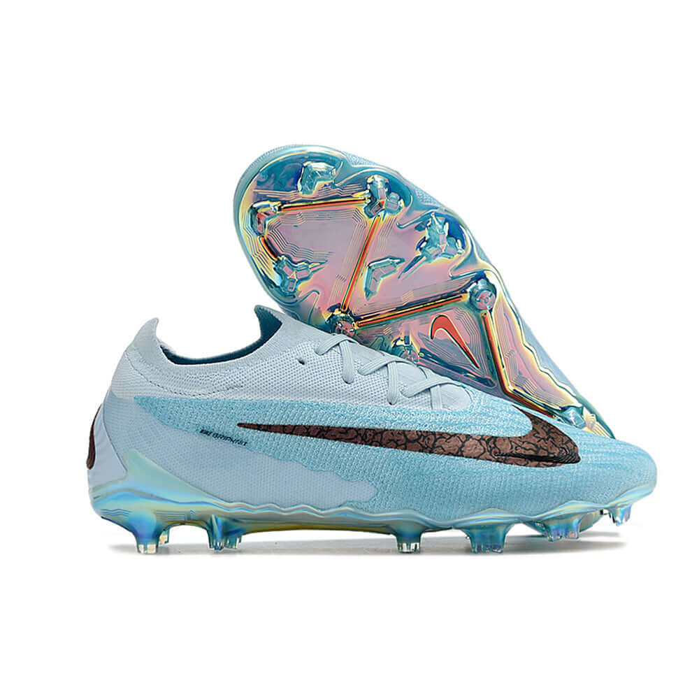 Chuteira Campo Nike Phantom GX Elite FG Azul