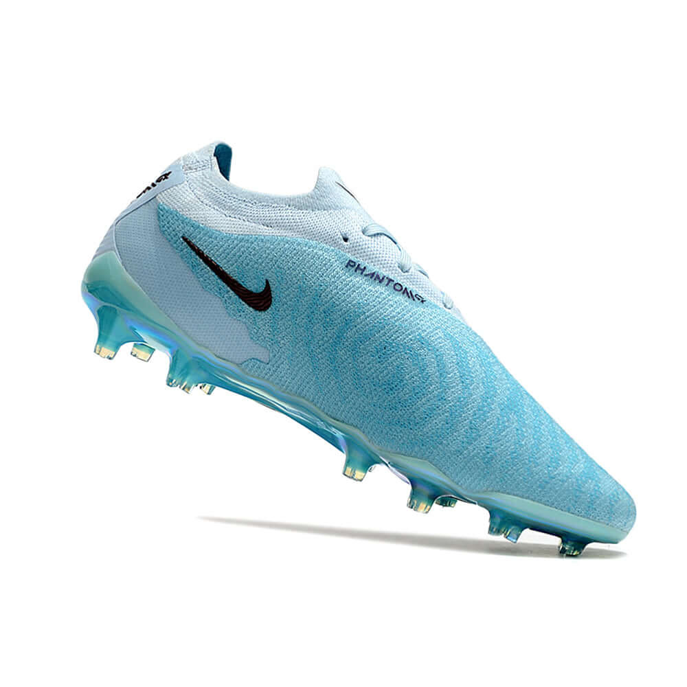 Chuteira Campo Nike Phantom GX Elite FG Azul