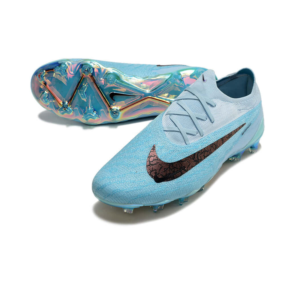 Chuteira Campo Nike Phantom GX Elite FG Azul