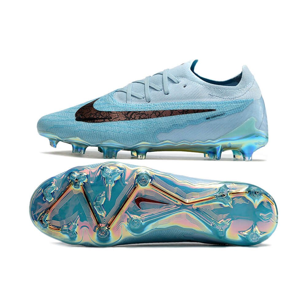 Chuteira Campo Nike Phantom GX Elite FG Azul