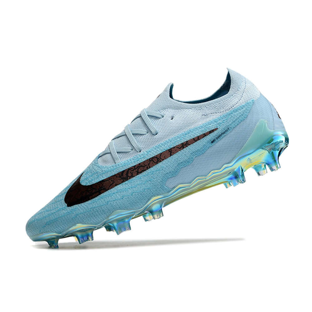 Chuteira Campo Nike Phantom GX Elite FG Azul