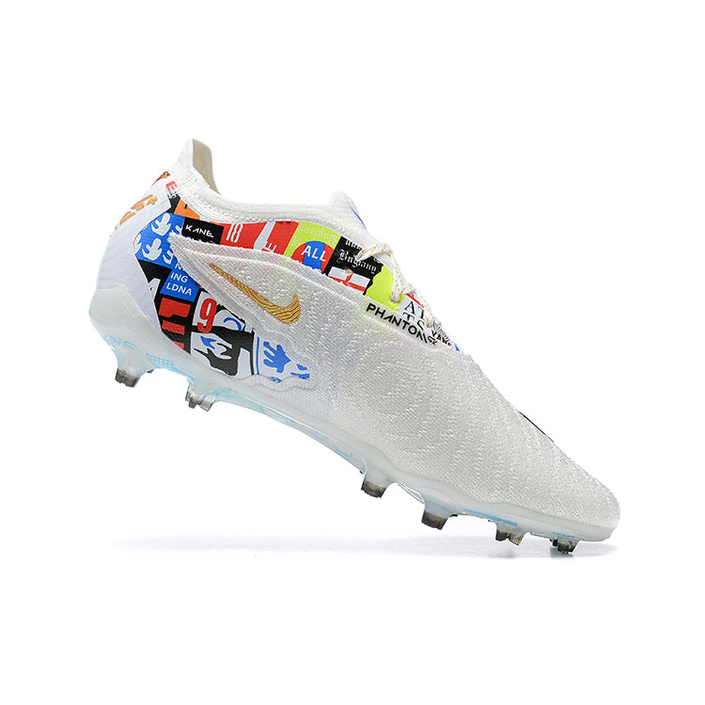 Chuteira Campo Nike Phantom GX Elite FG Branca 