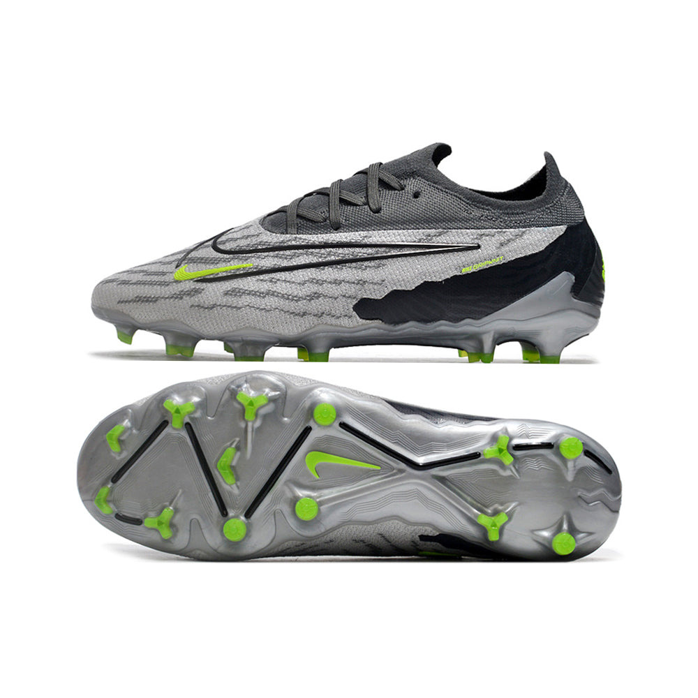 Chuteira Campo Nike Phantom GX Elite FG Cinza