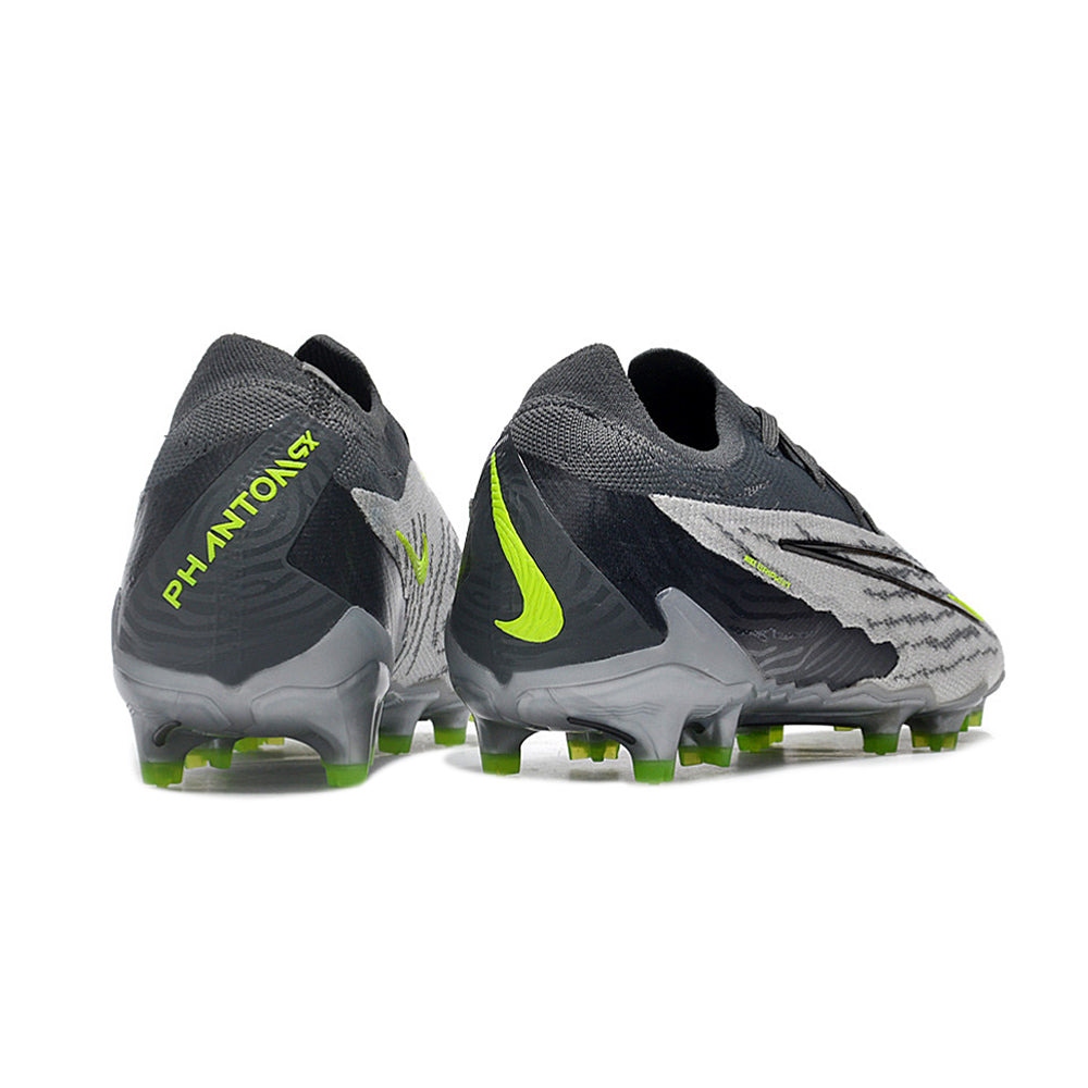 Chuteira Campo Nike Phantom GX Elite FG Cinza