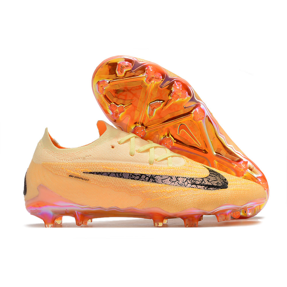 Chuteira Campo Nike Phantom GX Elite FG Laranja 