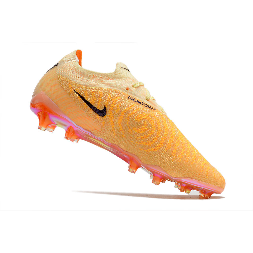 Chuteira Campo Nike Phantom GX Elite FG Laranja 