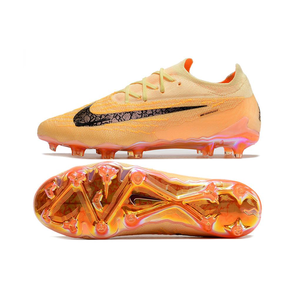 Chuteira Campo Nike Phantom GX Elite FG Laranja 