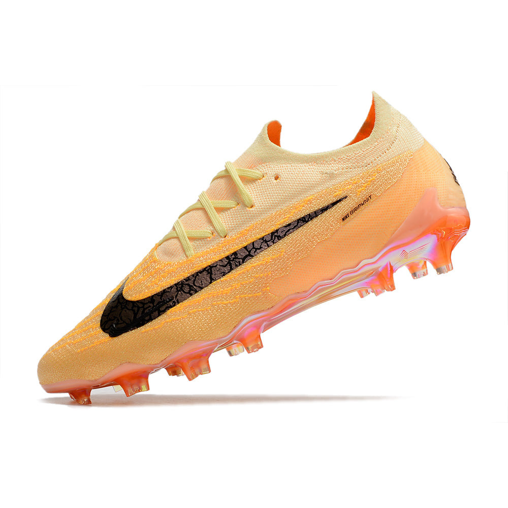 Chuteira Campo Nike Phantom GX Elite FG Laranja 