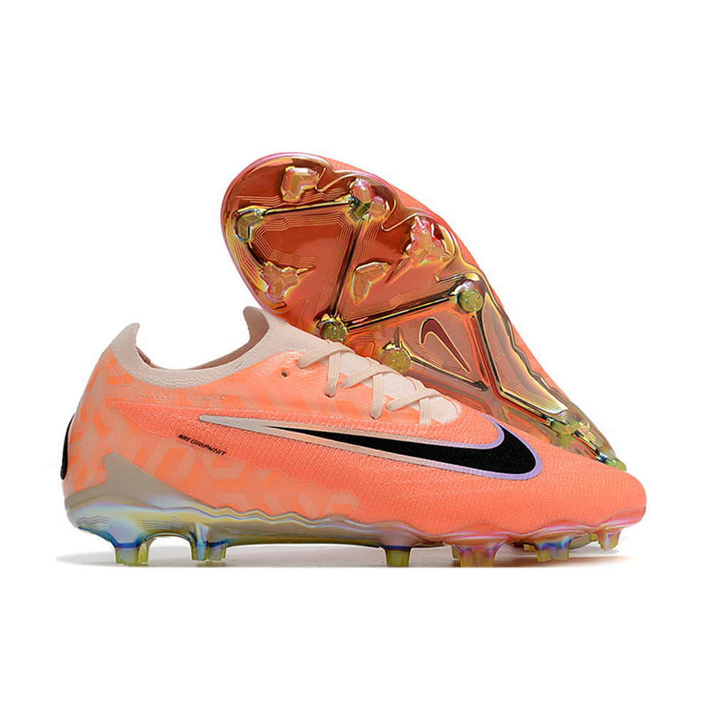 Chuteira Campo Nike Phantom GX Elite FG Laranja 