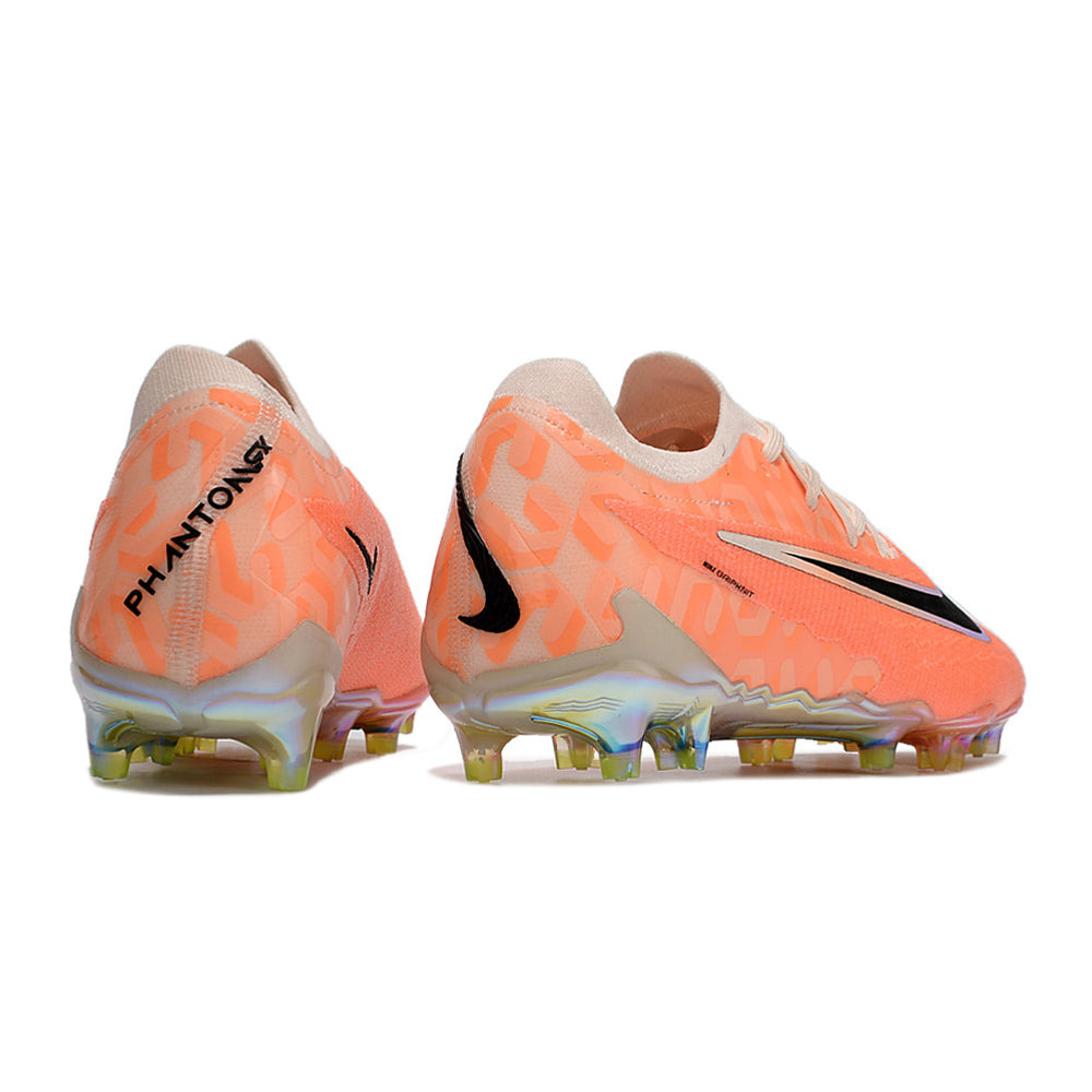 Chuteira Campo Nike Phantom GX Elite FG Laranja 
