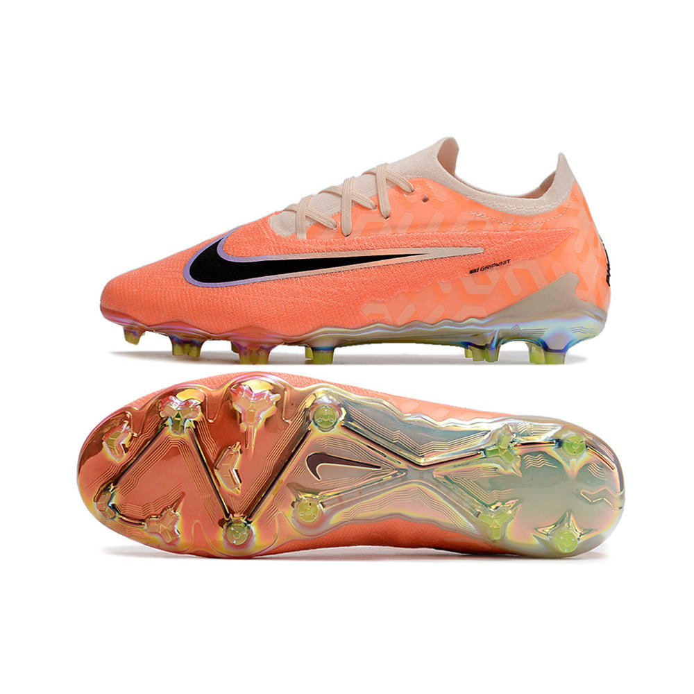 Chuteira Campo Nike Phantom GX Elite FG Laranja 