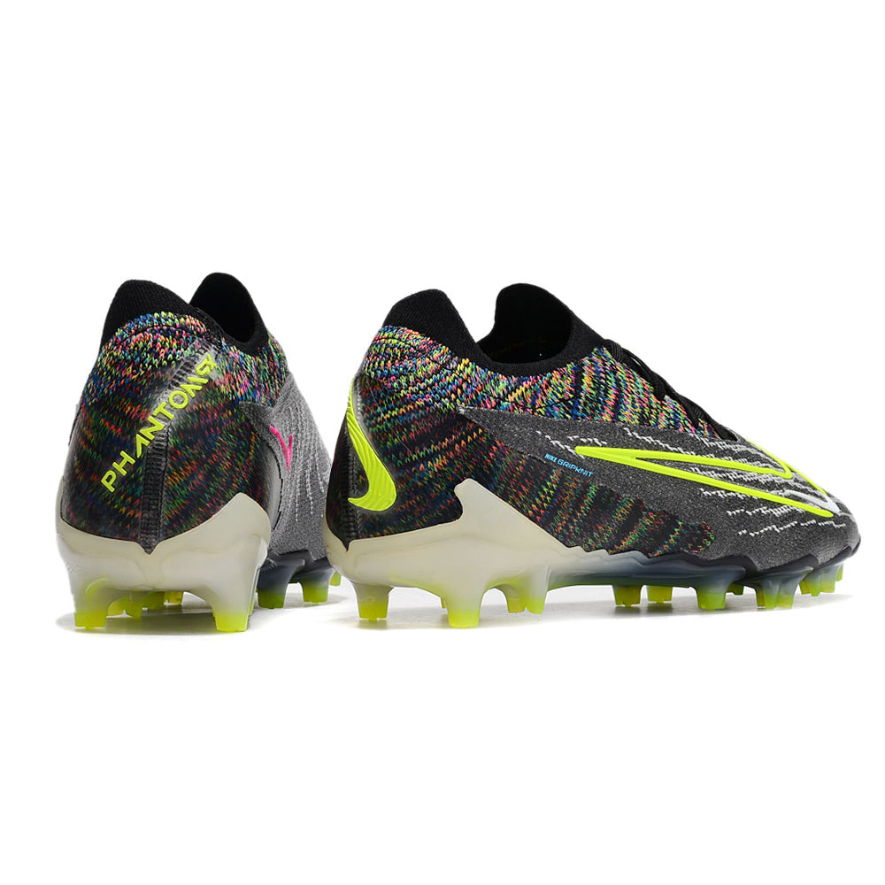 Chuteira Campo Nike Phantom GX Elite FG Preta e Verde 
