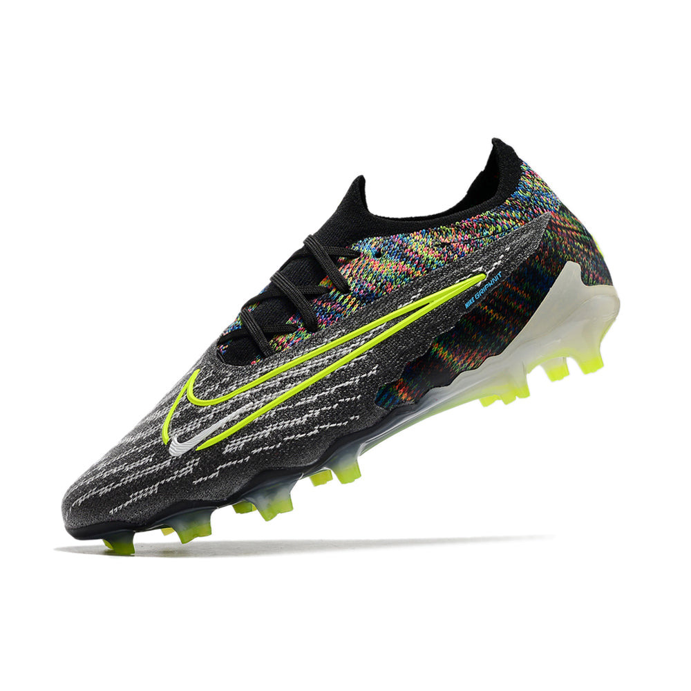 Chuteira Campo Nike Phantom GX Elite FG Preta e Verde 