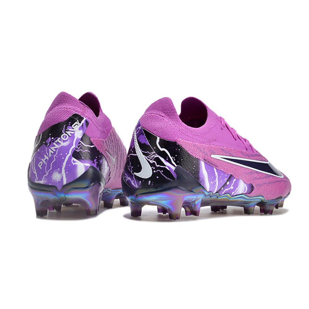 Chuteira Campo Nike Phantom GX Elite FG Roxa 