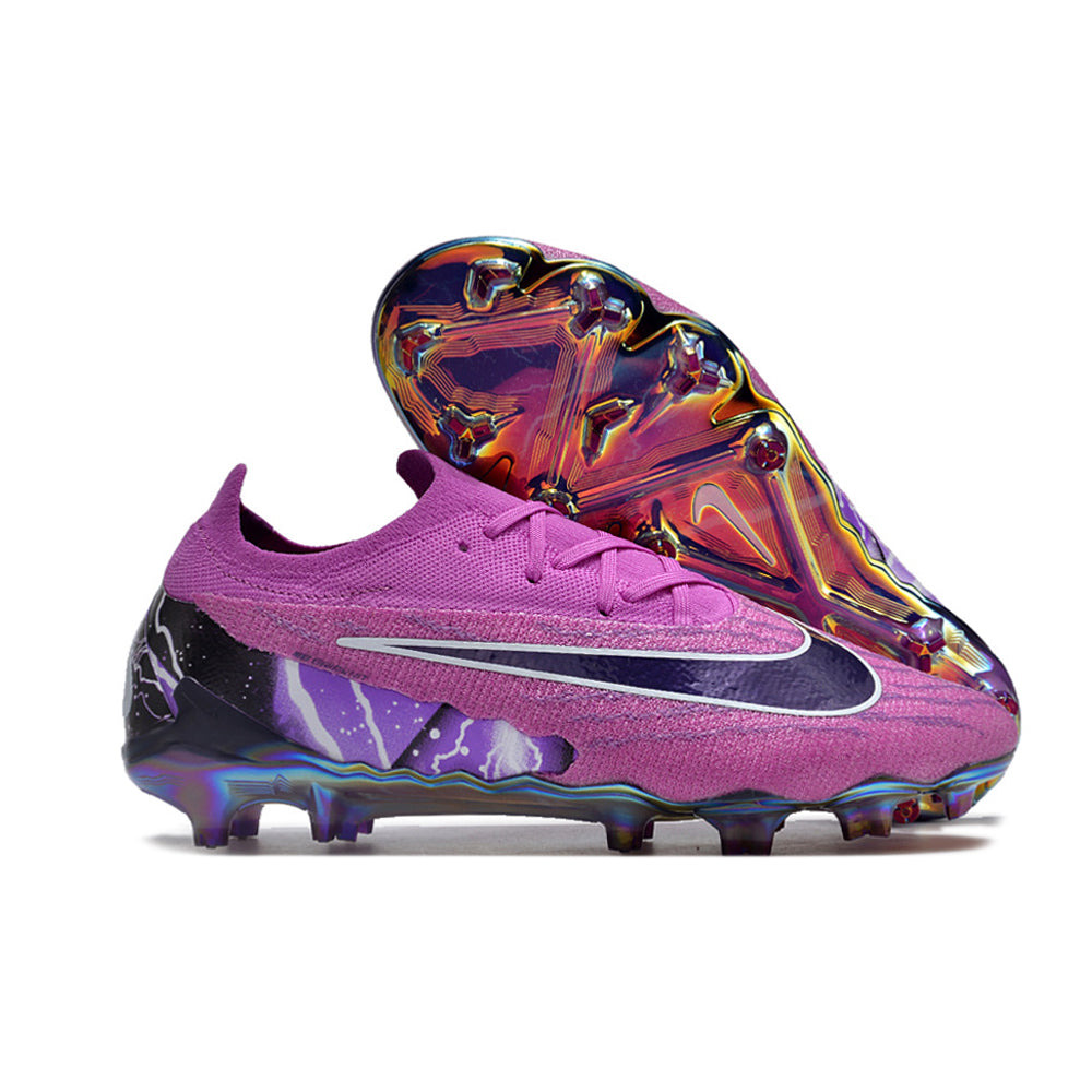 Chuteira Campo Nike Phantom GX Elite FG Roxa 