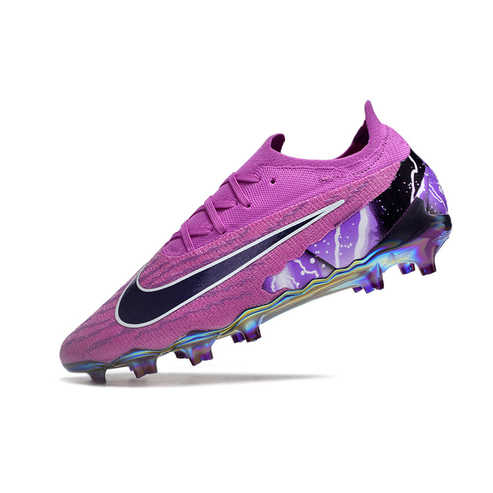 Chuteira Campo Nike Phantom GX Elite FG Roxa 