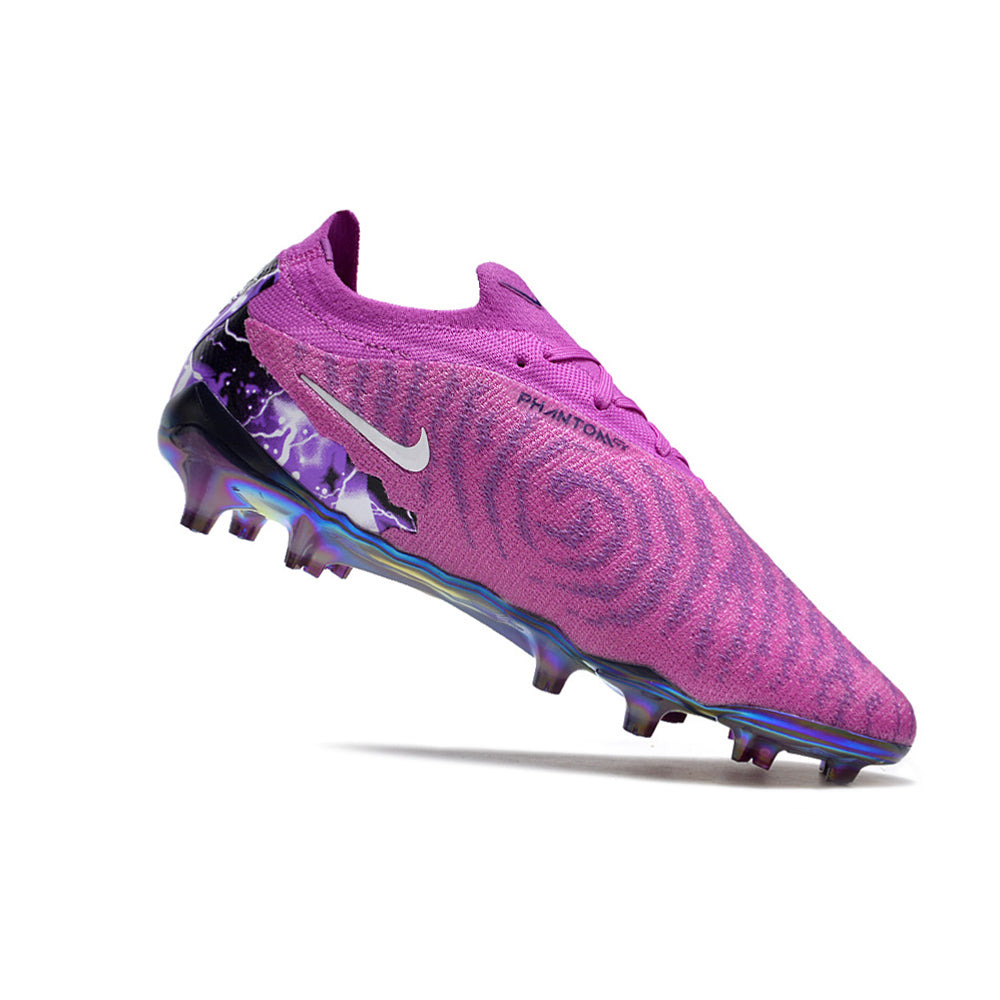 Chuteira Campo Nike Phantom GX Elite FG Roxa 