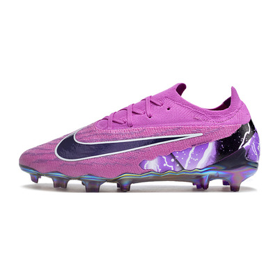Chuteira Campo Nike Phantom GX Elite FG Roxa 