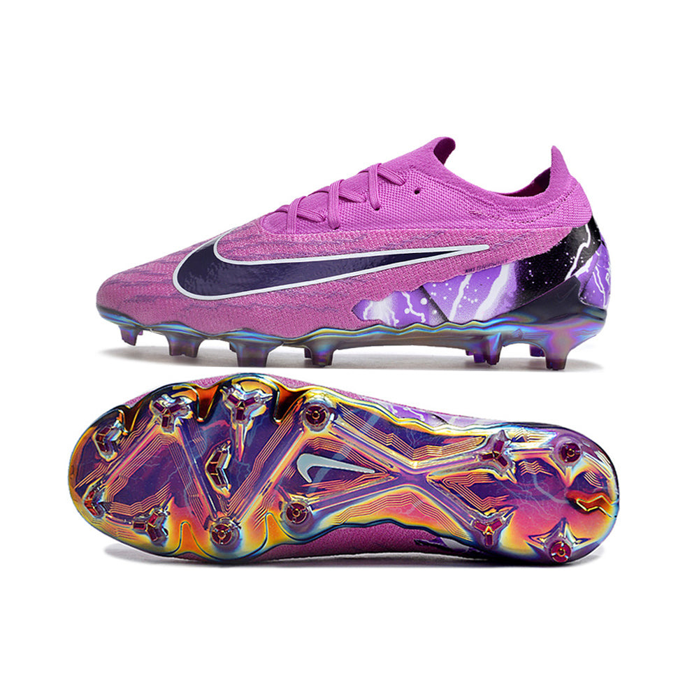 Chuteira Campo Nike Phantom GX Elite FG Roxa 