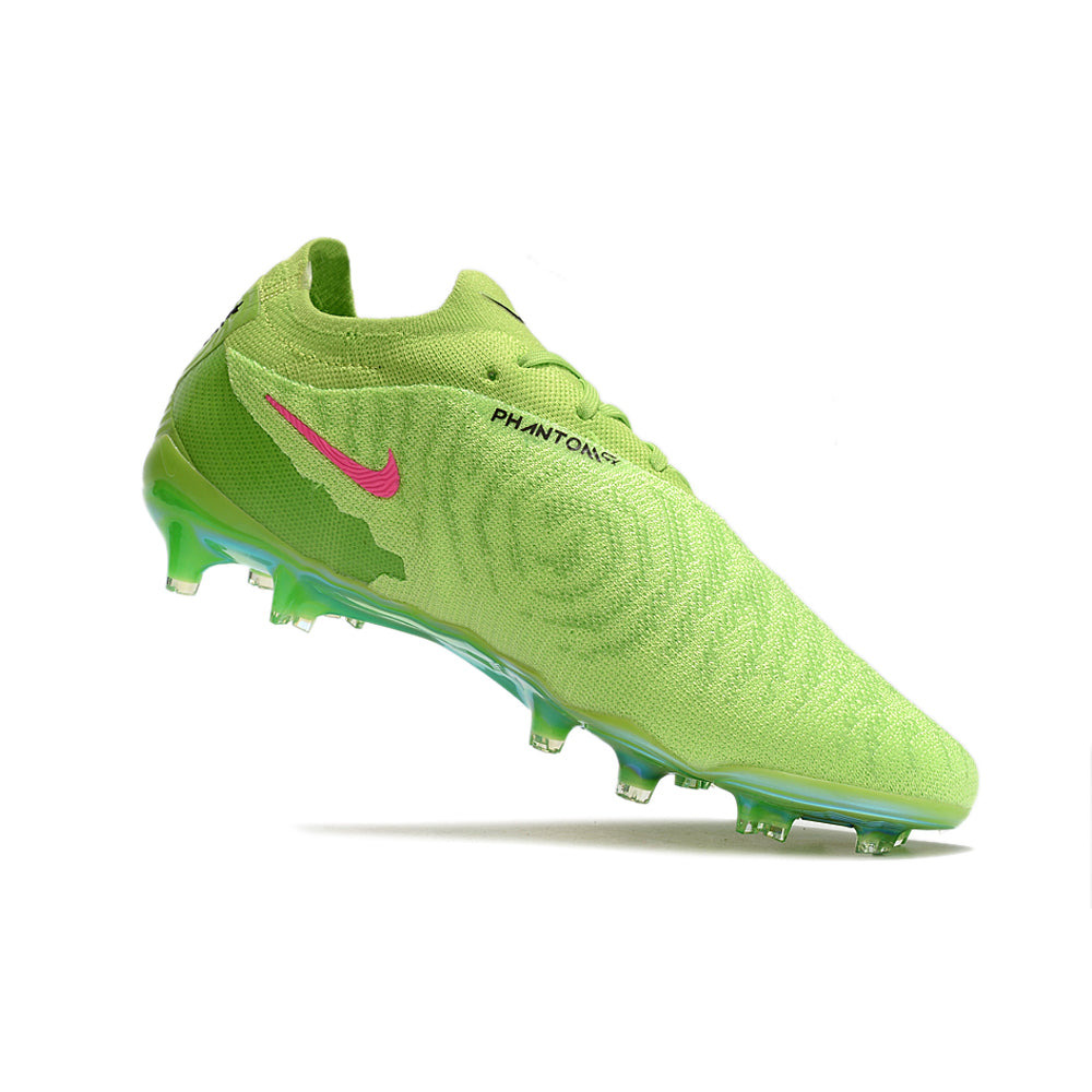 Chuteira Campo Nike Phantom GX Elite FG Verde