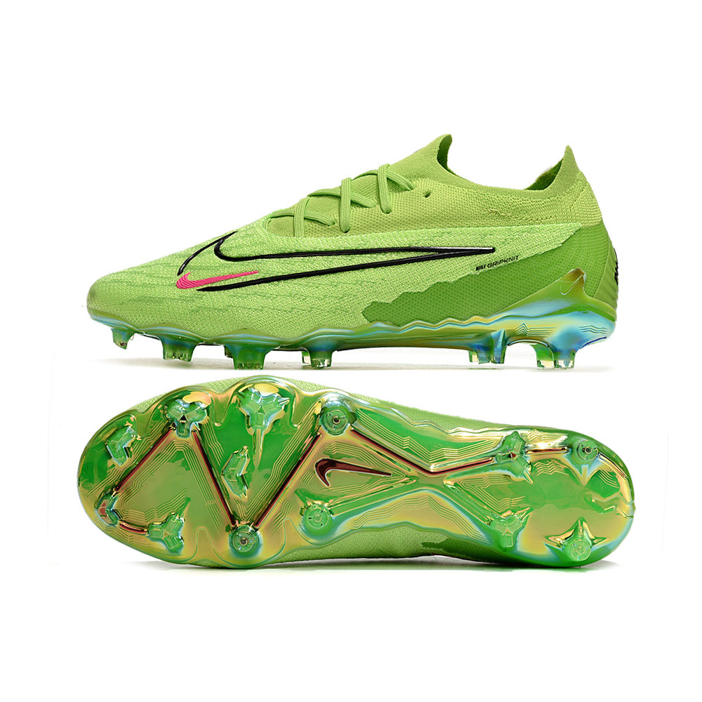 Chuteira Campo Nike Phantom GX Elite FG Verde