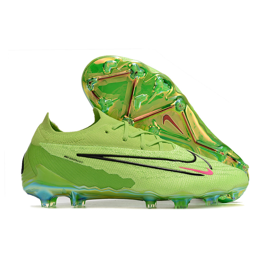 Chuteira Campo Nike Phantom GX Elite FG Verde