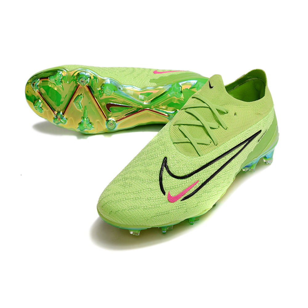 Chuteira Campo Nike Phantom GX Elite FG Verde