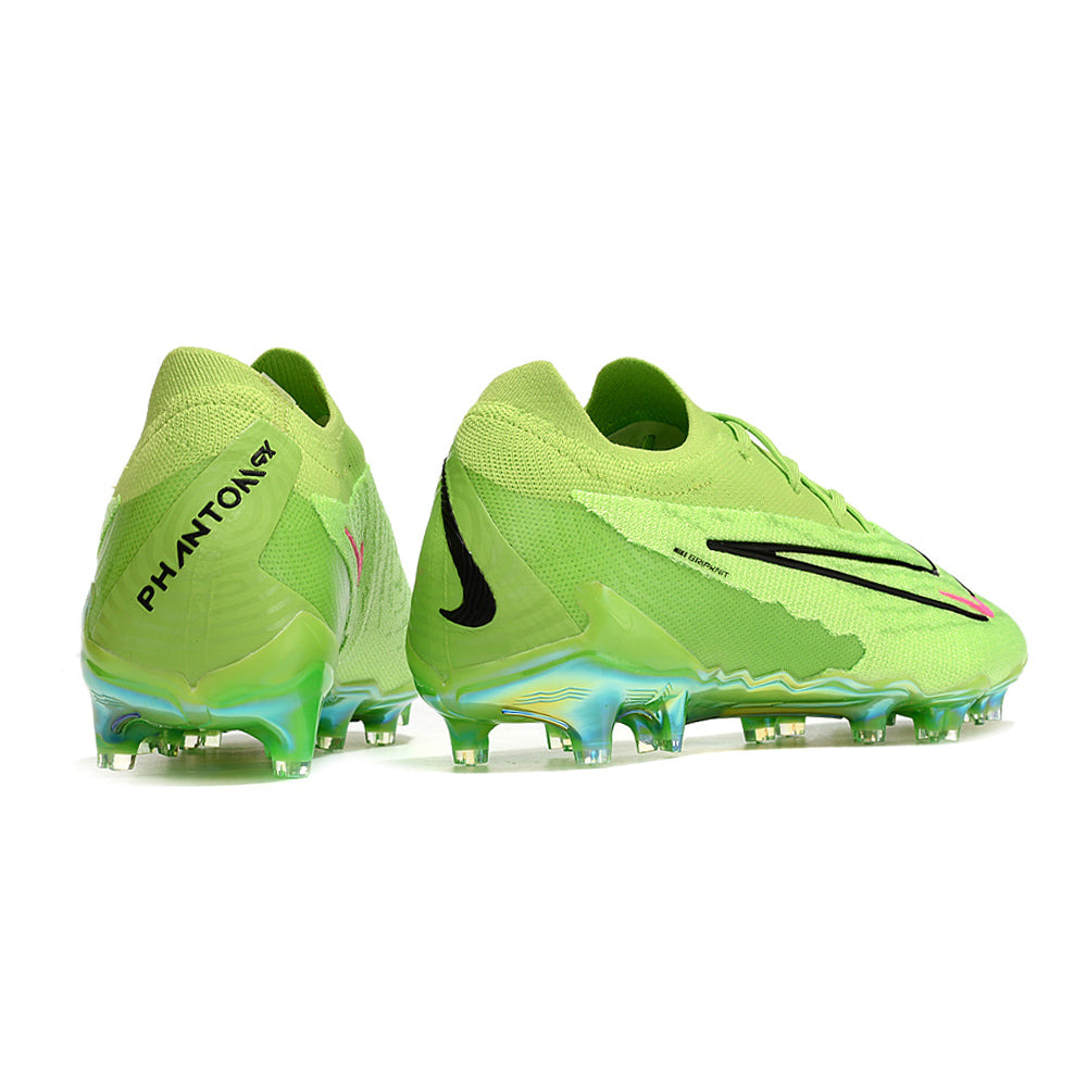 Chuteira Campo Nike Phantom GX Elite FG Verde