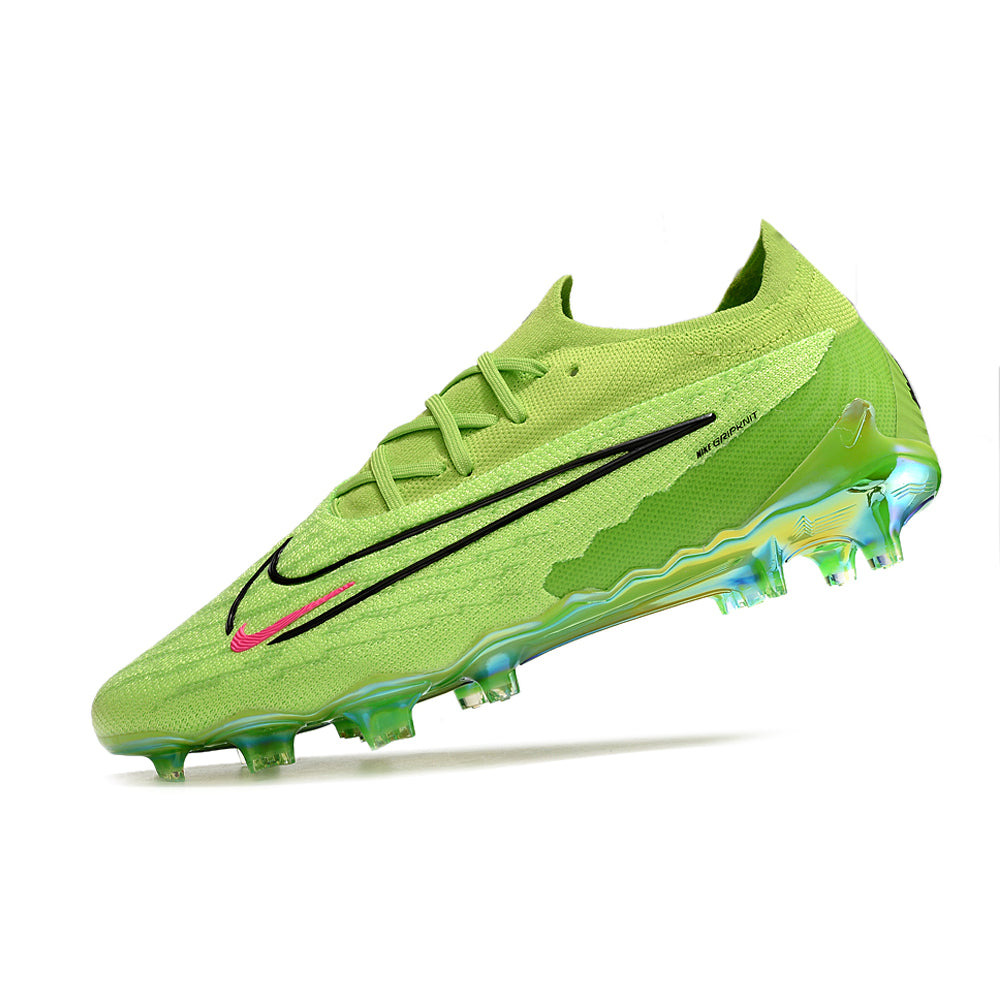 Chuteira Campo Nike Phantom GX Elite FG Verde