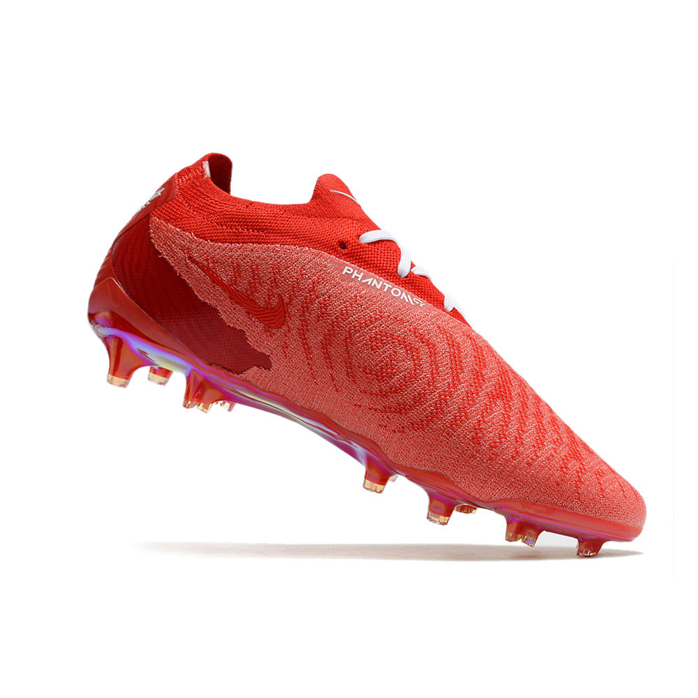 Chuteira Campo Nike Phantom GX Elite FG Vermelha