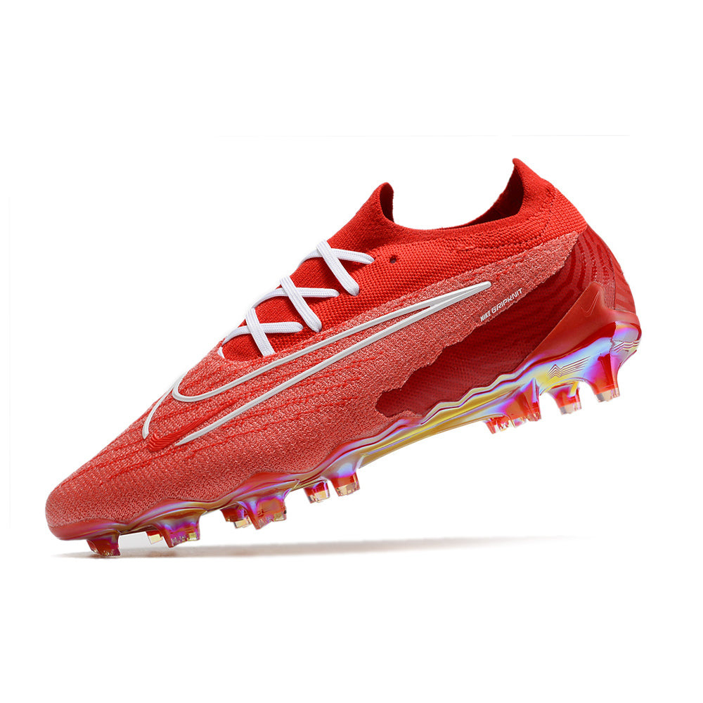 Chuteira Campo Nike Phantom GX Elite FG Vermelha