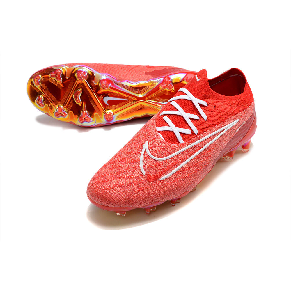 Chuteira Campo Nike Phantom GX Elite FG Vermelha