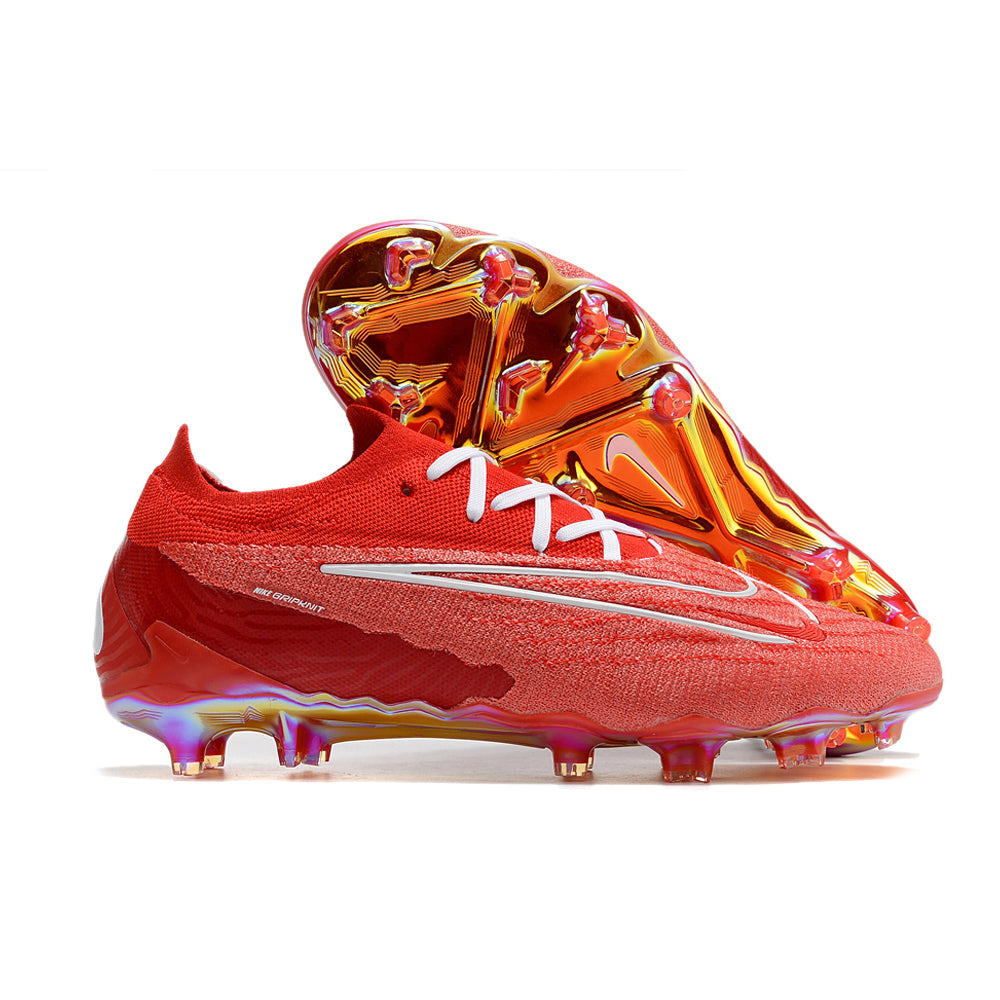 Chuteira Campo Nike Phantom GX Elite FG Vermelha