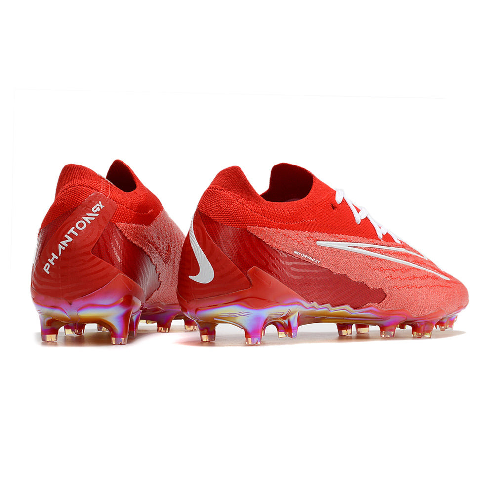 Chuteira Campo Nike Phantom GX Elite FG Vermelha