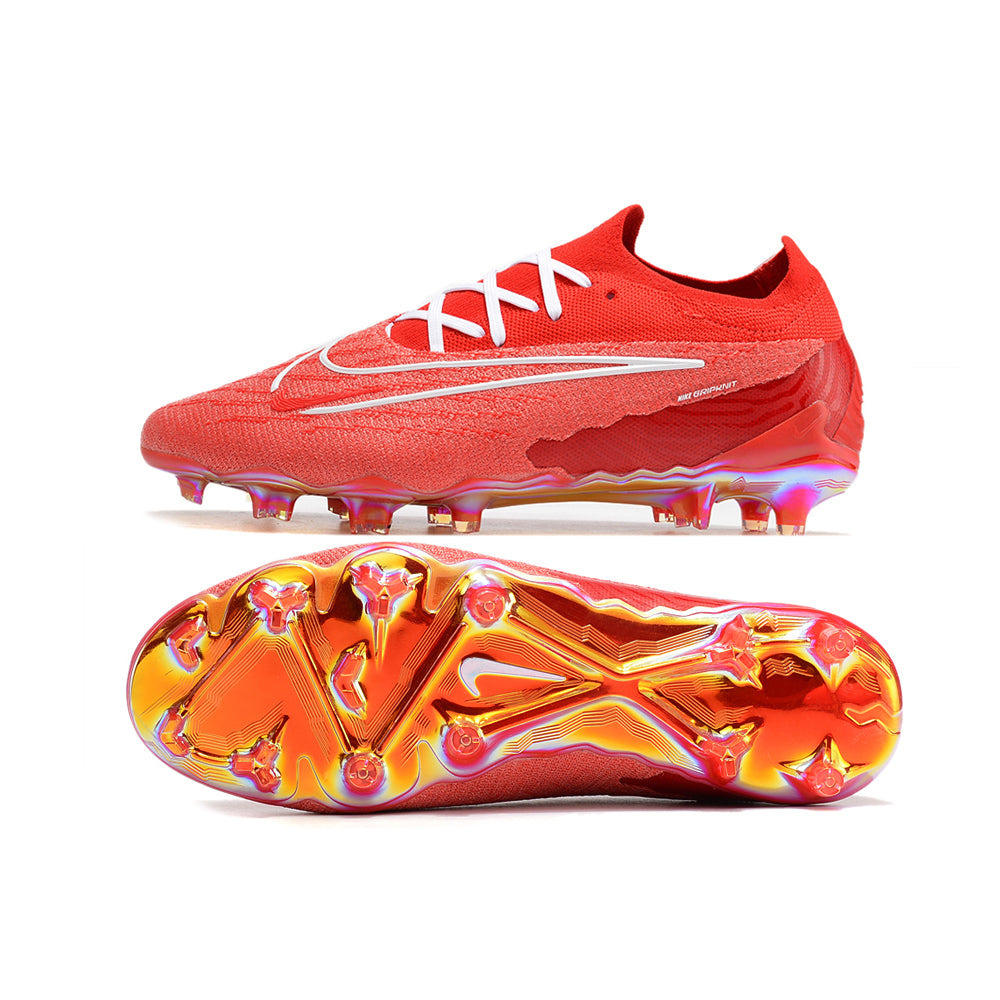 Chuteira Campo Nike Phantom GX Elite FG Vermelha